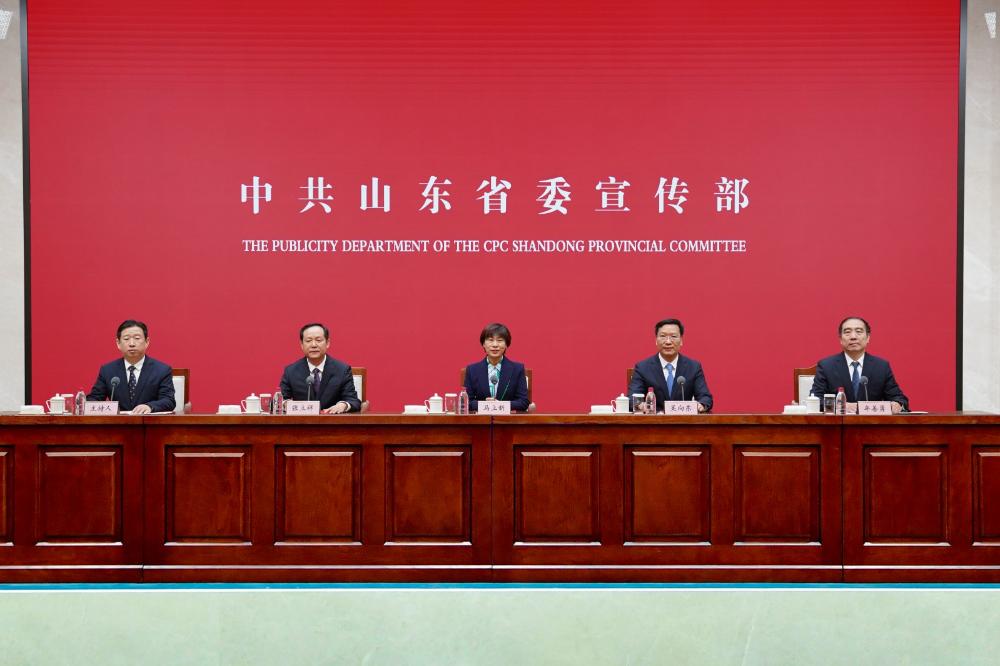 山东卫生健康事业发展情况新闻发布会