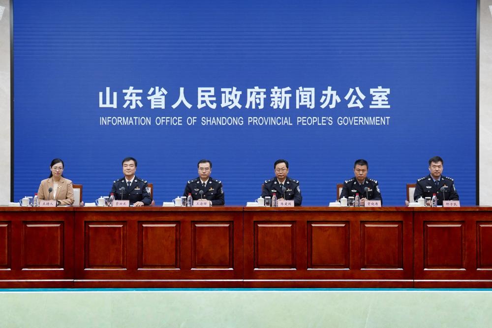 山东公安机关深化“放管服”改革助力经济社会发展情况