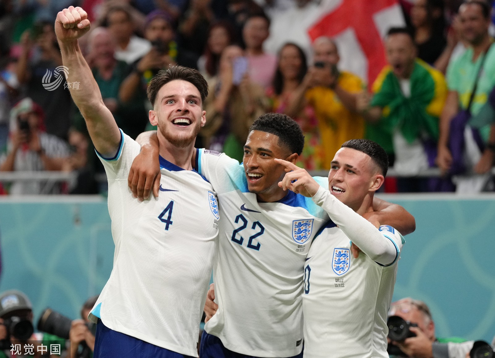 世界杯英格兰30战胜威尔士小组头名晋级16强赛将对阵塞内加尔
