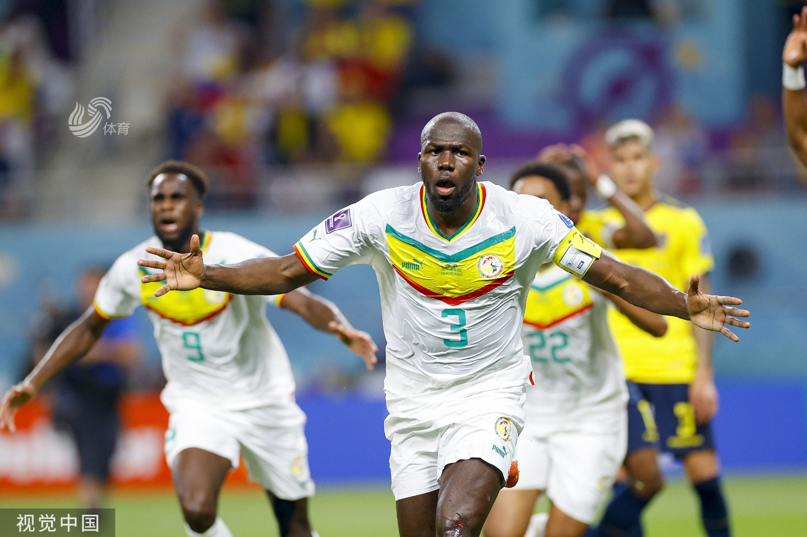 世界杯塞内加尔21战胜厄瓜多尔挺强16强