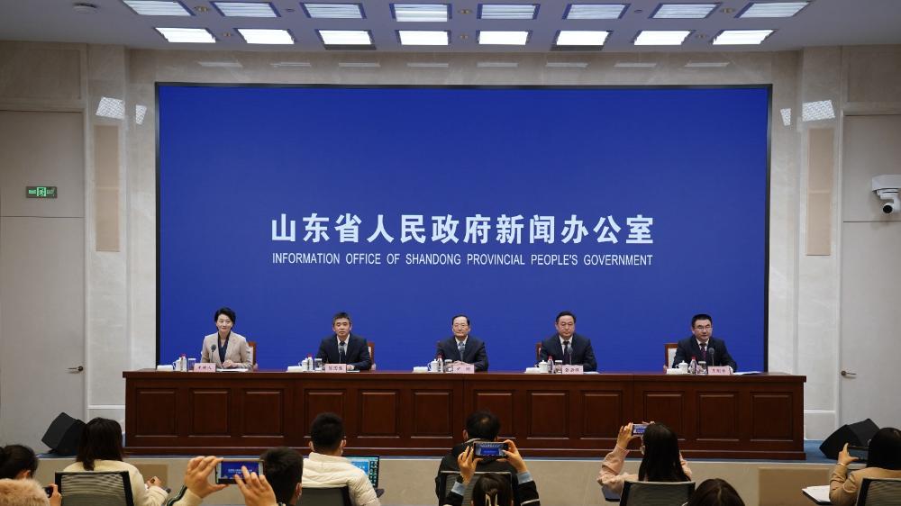 国企改革推动高质量发展暨山东省属企业2022年经济运行有关情况新闻发布会