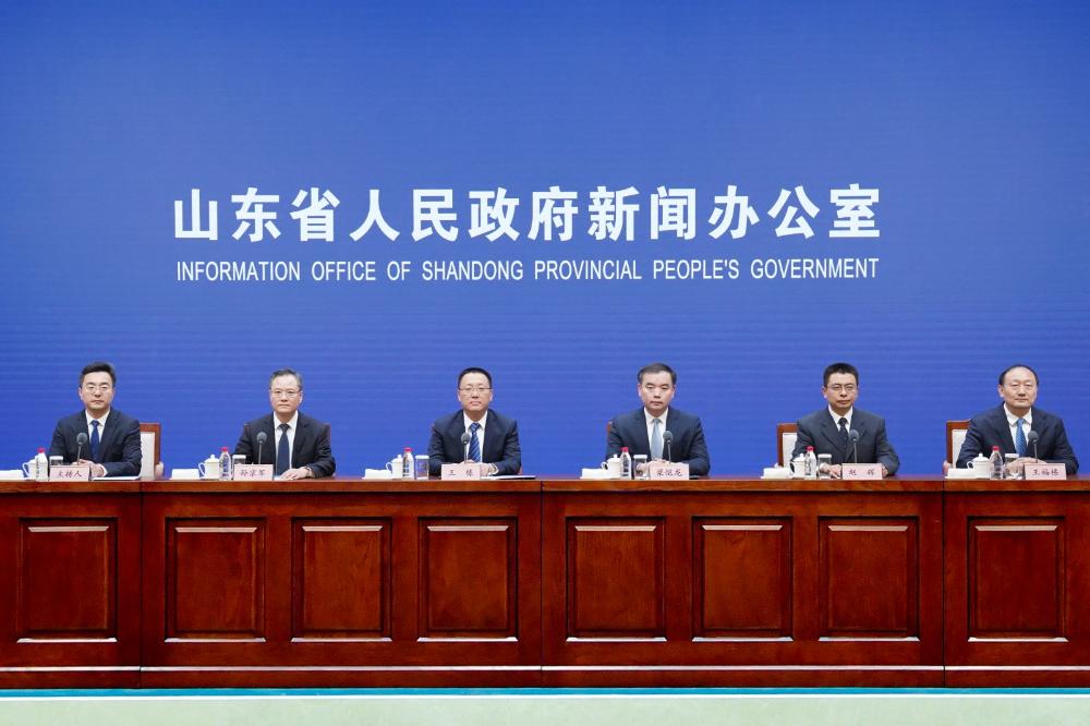 山东加快绿色低碳高质量发展先行区建设情况新闻发布会