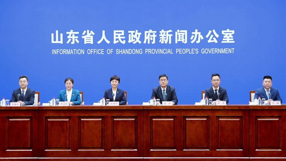 山东省高质量发展粮食产业 提升粮食安全保障能力情况新闻发布会