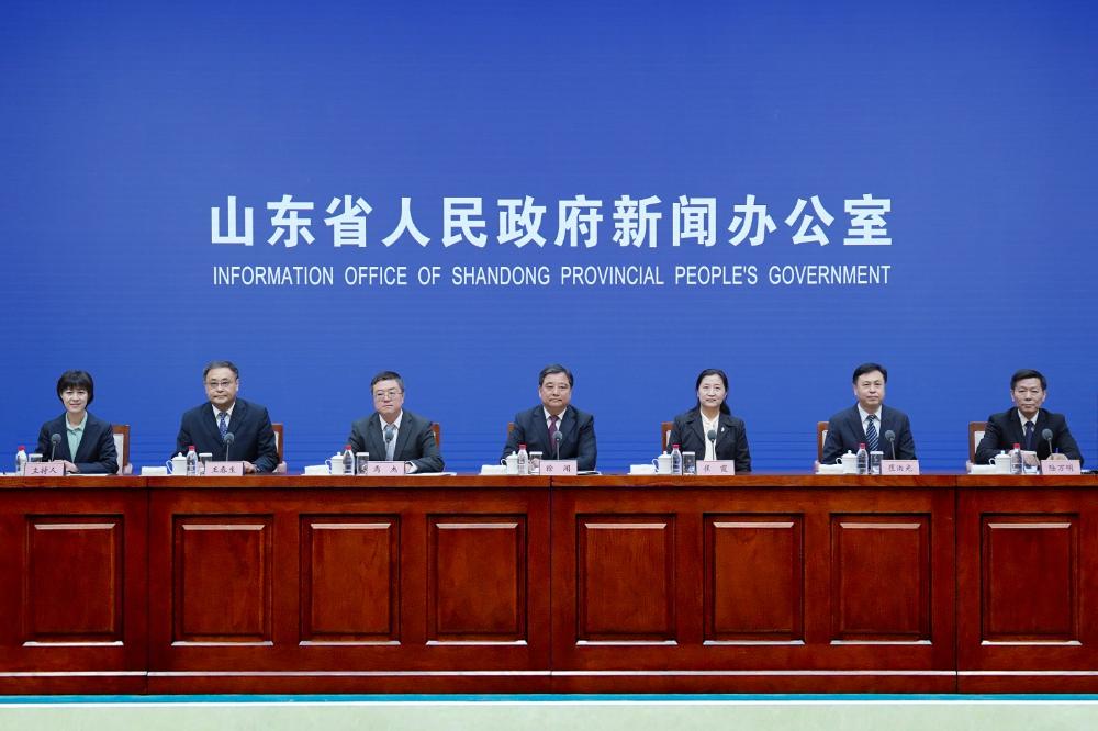 山东省2023年一季度经济社会运行情况新闻发布会