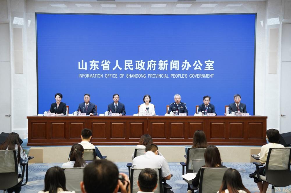 山东生物多样性保护工作有关情况新闻发布会