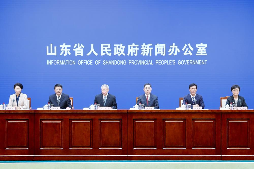 2023东亚海洋合作平台青岛论坛新闻发布会