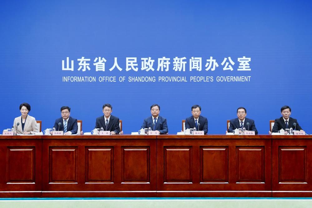 2023年上半年山东省经济社会运行情况新闻发布会