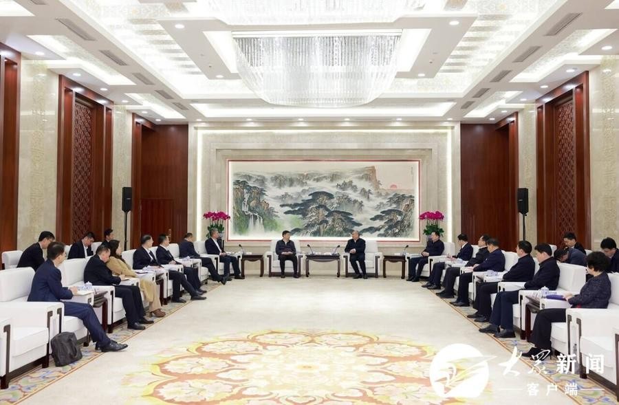 山东省政府与中国银行签署全面战略合作协议