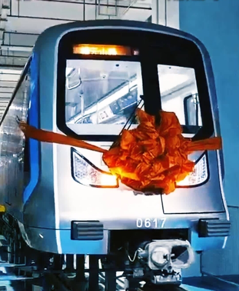 全国首条全自主运行地铁线路——青岛地铁6号线一期通车