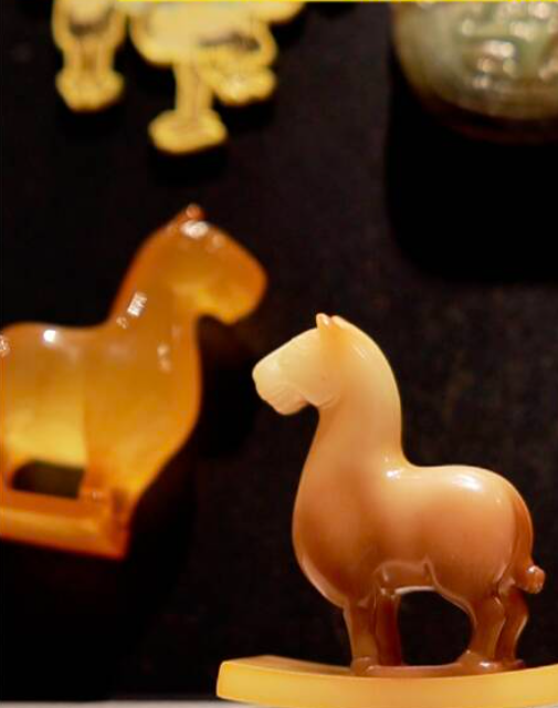 鎮(zhèn)館之寶“小玉馬”  帶你感受孔子博物館的“最萌體積差”