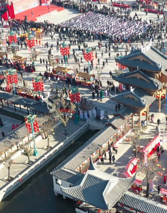逛“运河大集”！“第一书记”为您优选年货