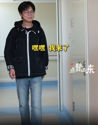 姜昭鹏补考结束去看被救同学 俩人对话有亿点点可爱