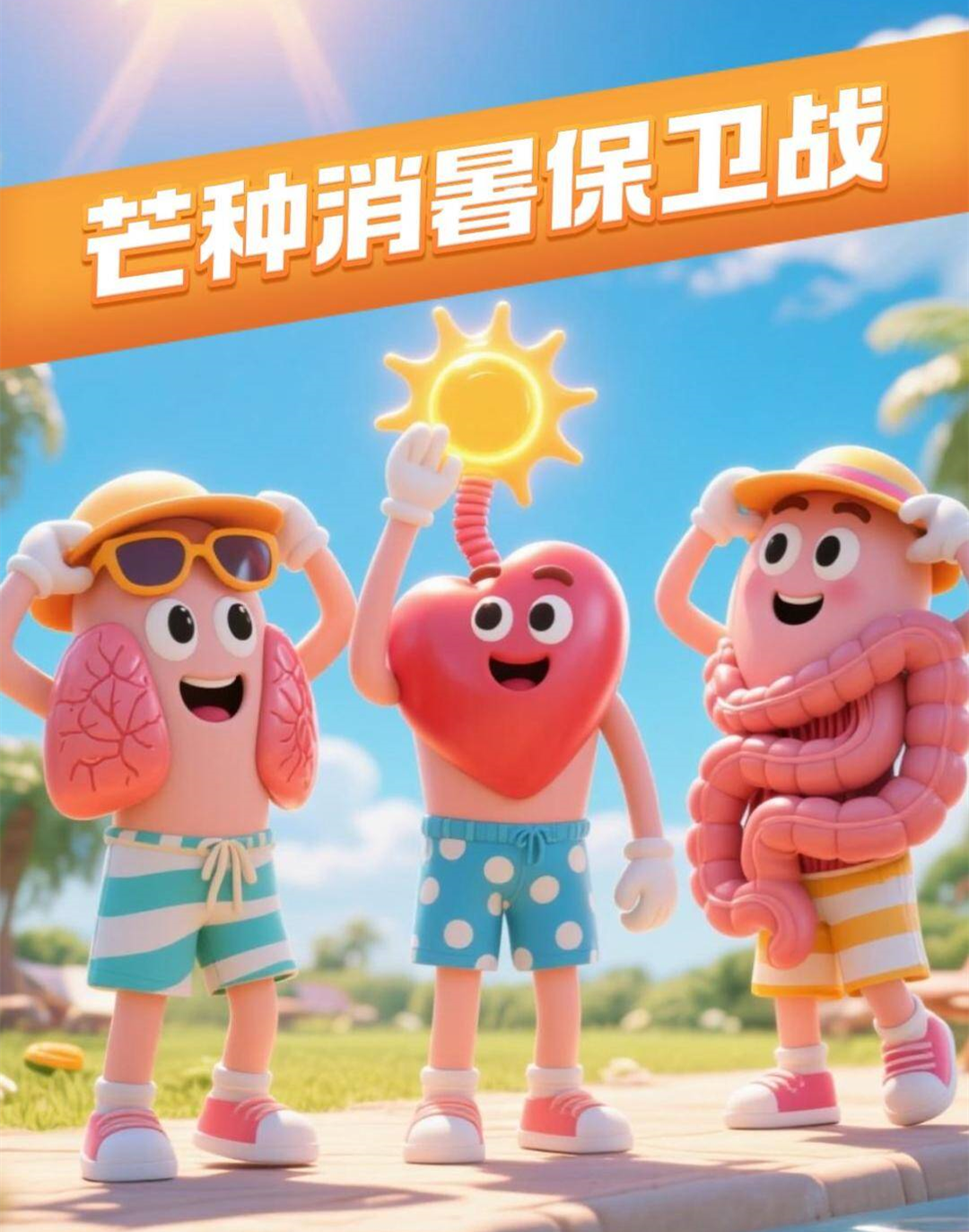 芒种消暑保卫战