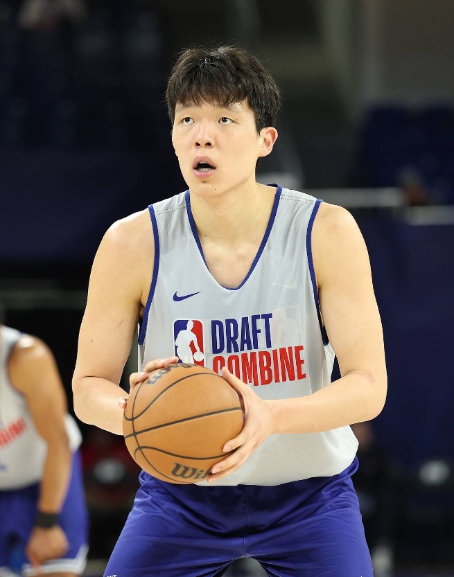 山东人逃不过的倒装句！杨瀚森倒装句回应开拓者球迷