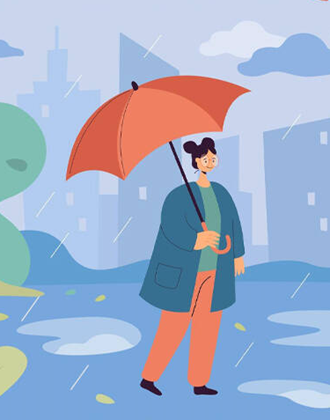 夏季暴雨防范秘籍：预警、应对与自救全知道