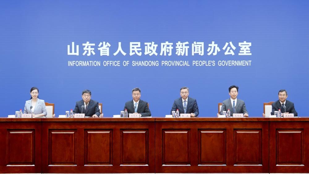 山東布局“天空之城”打造低空產(chǎn)業(yè)新標(biāo)桿新聞發(fā)布會(huì)