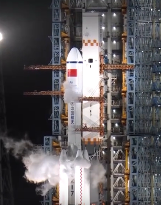 “太空快递”已签收！天舟九号货运飞船发射纪实