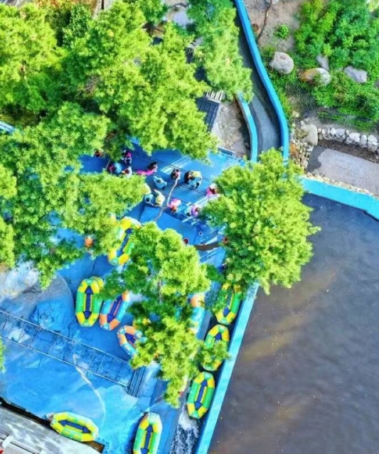 拒绝蒸笼模式！在山东这些漂流地 甩掉40℃高温