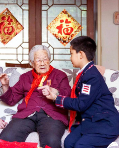 光影铭刻红色记忆——再访105岁抗战老兵耿相柏
