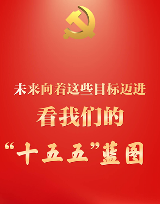 未来向着这些目标迈进 看我们的“十五五”蓝图