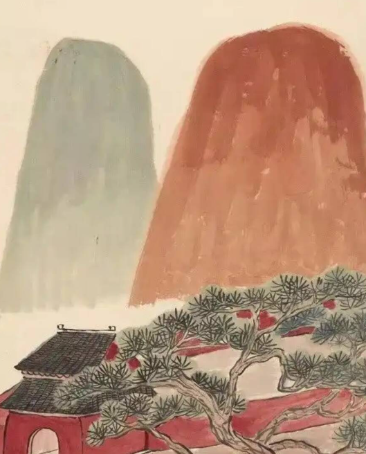 多幅齐白石《岱庙图》将在山东展出