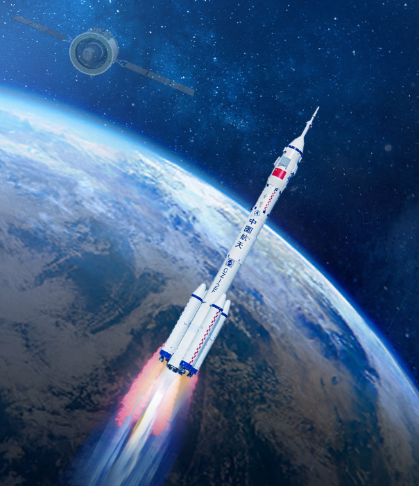 神舟二十一号载人飞船发射取得圆满成功