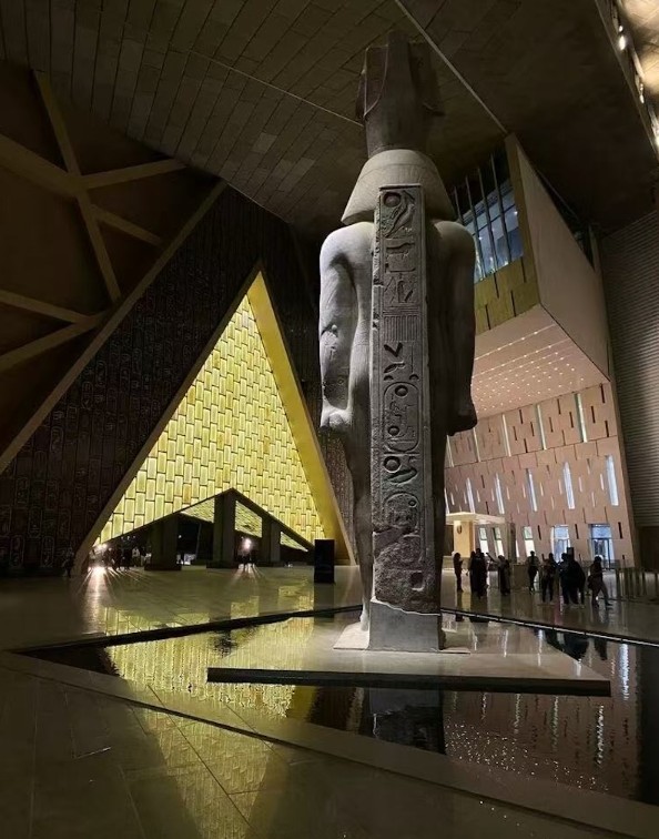建了20年的大埃及博物馆开馆！图坦卡蒙、太阳船齐聚