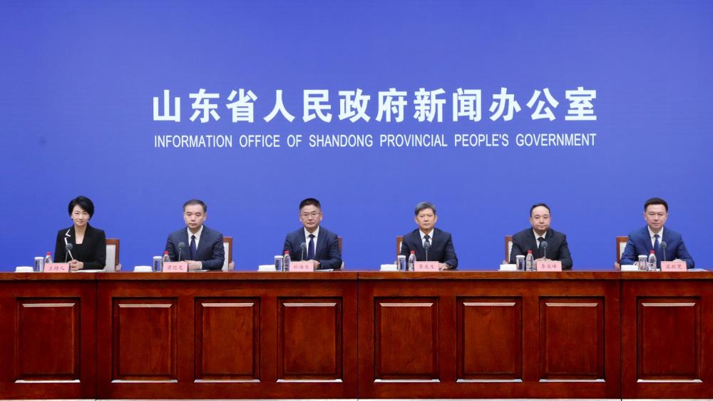 解读《山东省机器人产业科技创新行动计划（2026—2028年）》政策例行吹风会