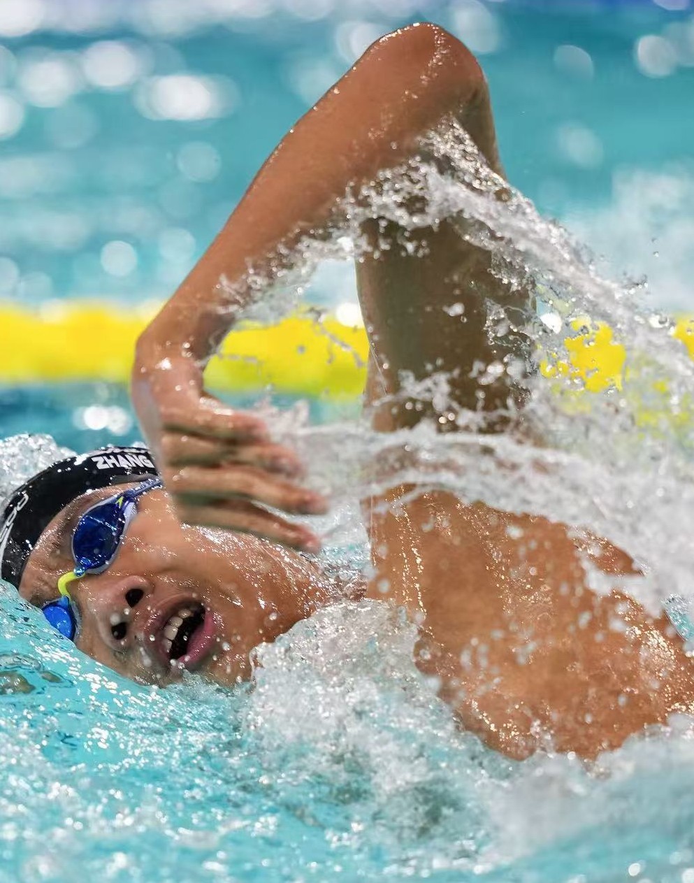 未来可期！张展硕等全运赛场“00后”小将刮起青春风暴