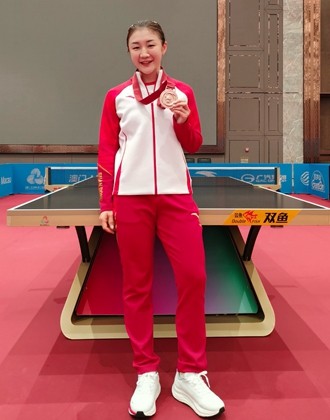 1金1铜！陈梦发长文回顾全运会