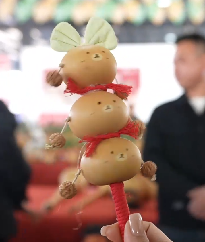 嗨逛堂邑路庄葫芦大集