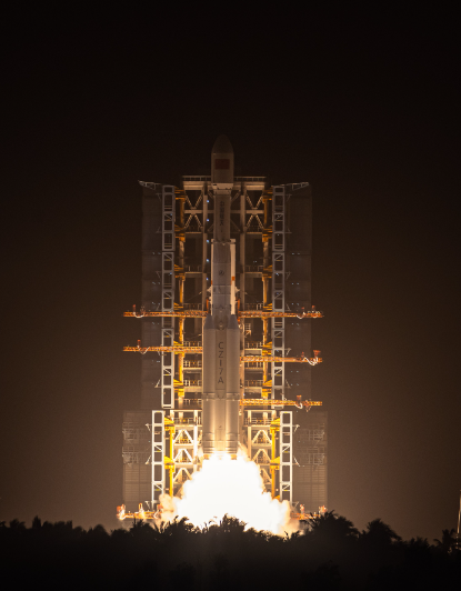 我国成功发射实践二十八号卫星