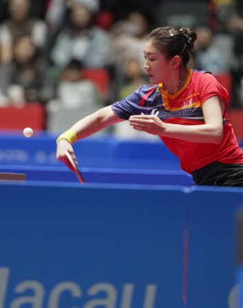 陳夢(mèng)談競(jìng)技體育該有的樣子：場(chǎng)上拼出風(fēng)貌 場(chǎng)下親如一家