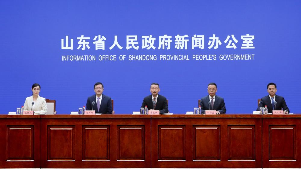 山東國(guó)有企業(yè)高標(biāo)準(zhǔn)履行社會(huì)責(zé)任服務(wù)經(jīng)濟(jì)社會(huì)發(fā)展情況新聞發(fā)布會(huì)