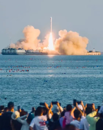 我国卫星产业进入快速发展期