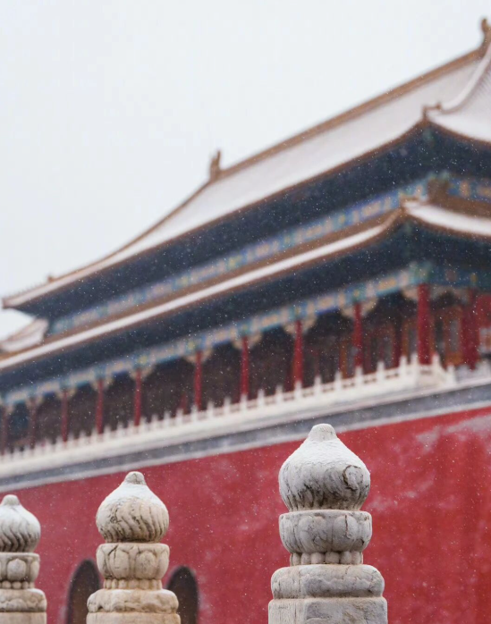 故宫“雪景大片”来了！