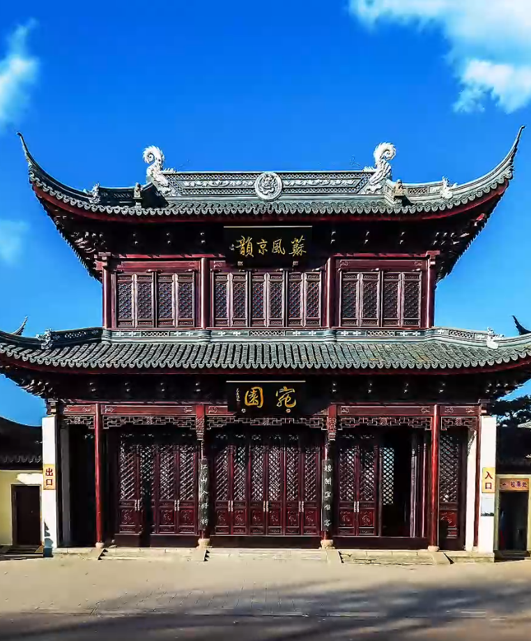 不用下江南！在山东临清就藏着一座苏式园林