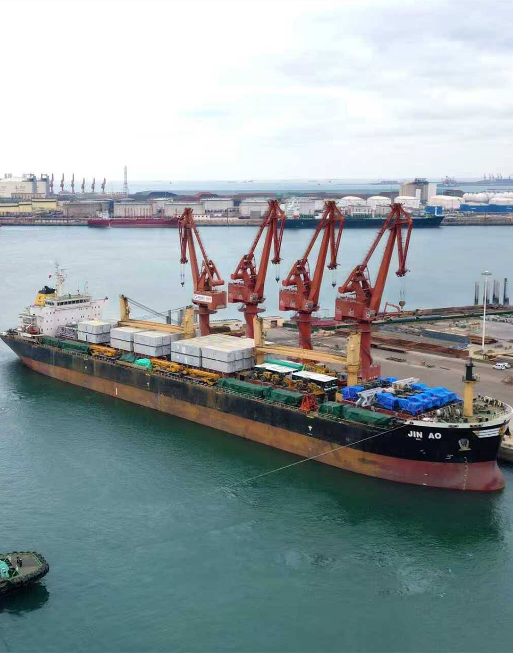 这条件杂货航线成为带货非洲20余国的“爆款热线”