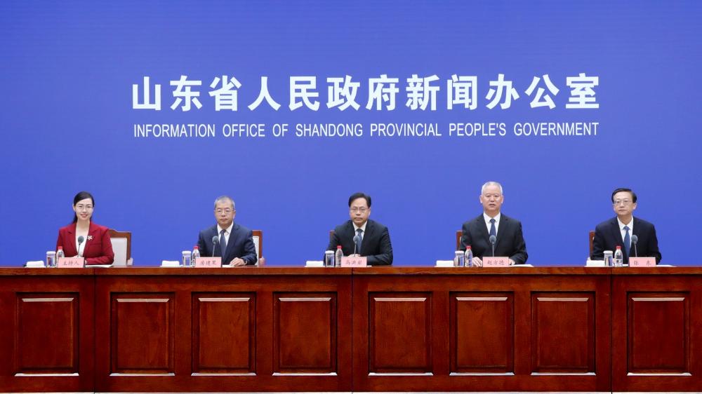 山東全力打造“暢行齊魯”高速公路網(wǎng)情況新聞發(fā)布會(huì)