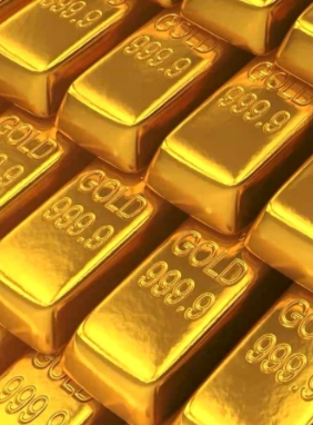 国际黄金现货价格突破每盎司4500美元