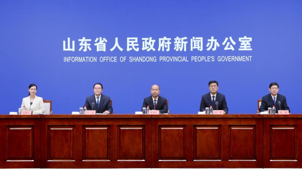 “十四五”时期山东建设“齐鲁粮仓”新进展新闻发布会