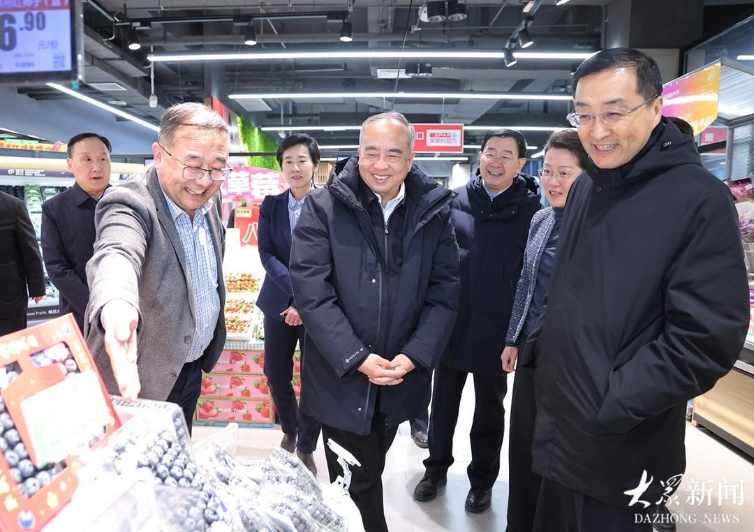 林武在济南调研时强调 统筹做好元旦春节期间各项工作 确保人民群众度过欢乐平安祥和的节日_政务新闻_山东政务_山东新闻_新闻_齐鲁网