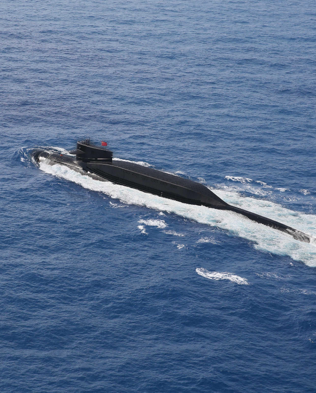 演练出击、攻防对抗！潜艇大片怎么看都看不够