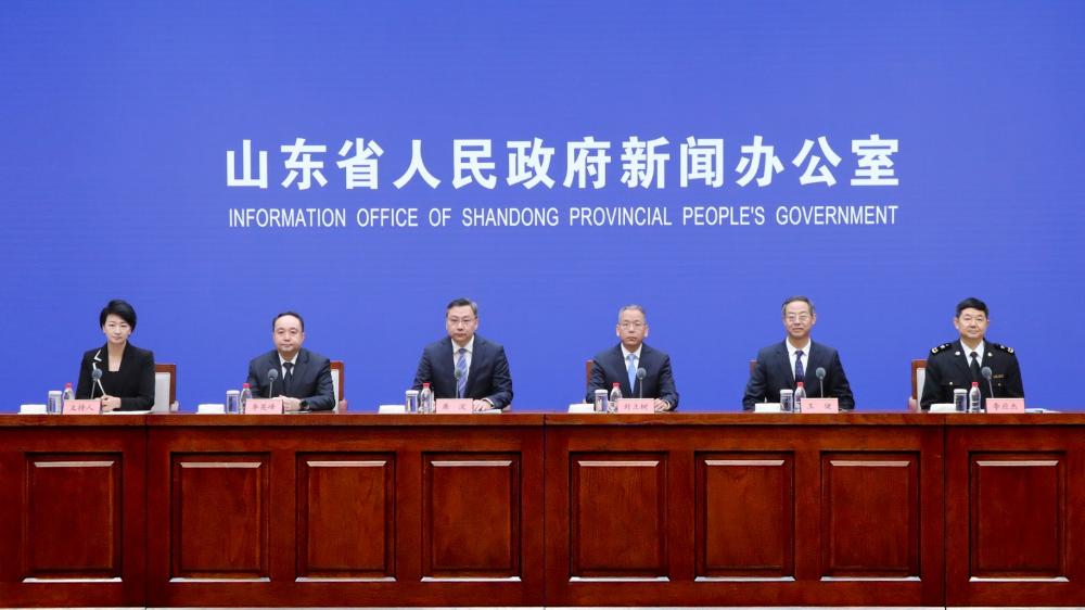 解读《山东省航空维修产业高质量发展三年行动方案》政策例行吹风会