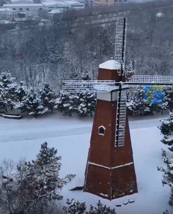 “暴雪模式”下的威海有多美？