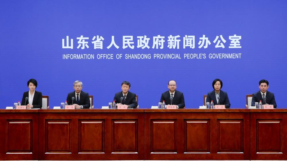 山東以工裝高地建設推動(dòng)紡織服裝產(chǎn)業(yè)高質(zhì)量發(fā)展情況新聞發(fā)布會(huì )