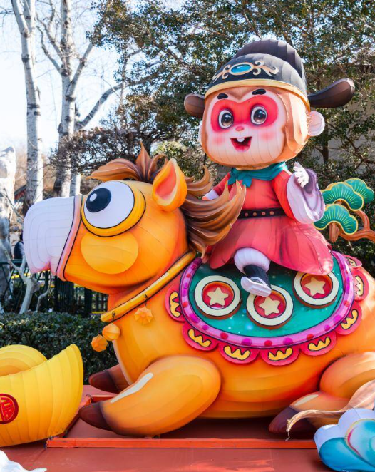 济南市第45届天下第一泉迎春花灯会即将亮相