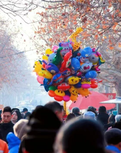 逛山东大集 品地道烟火美食
