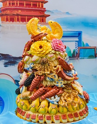 胶东花饽饽“蒸”出潮流新姿态