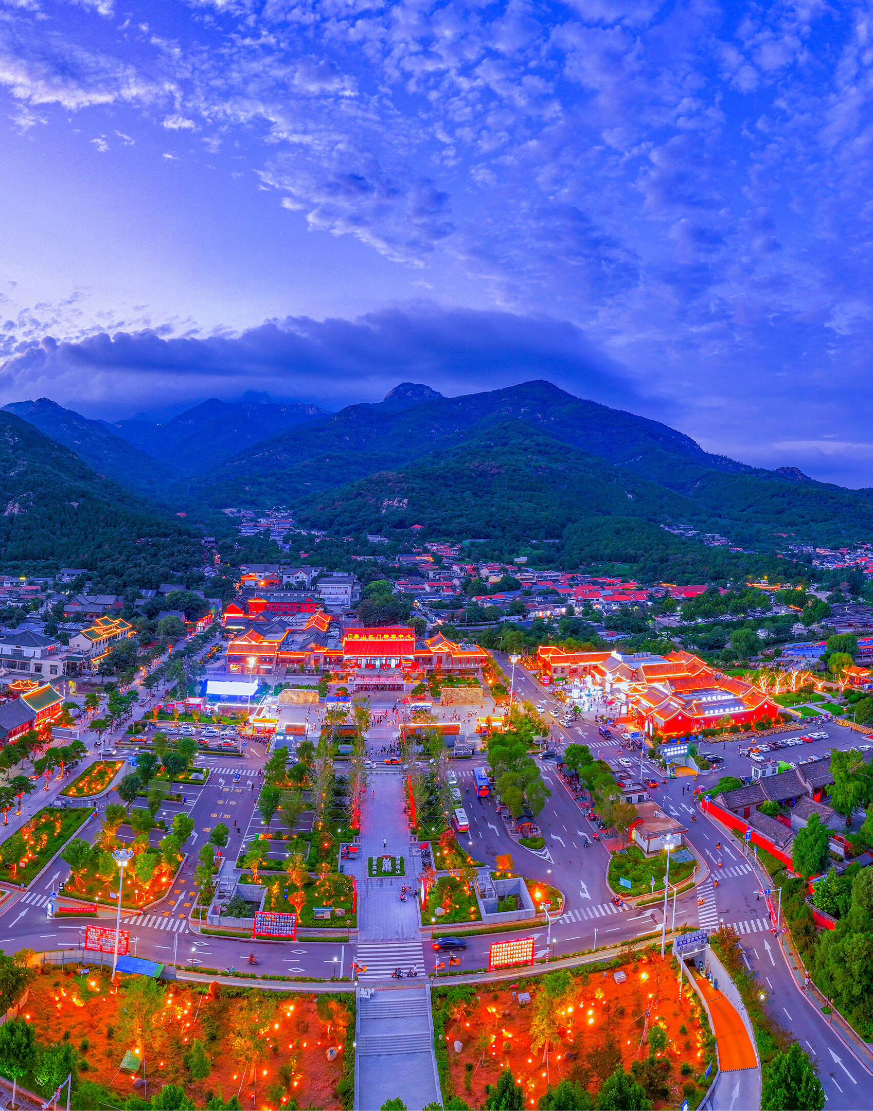 三大优惠政策 五大主题活动！邀您来福地泰安过大年